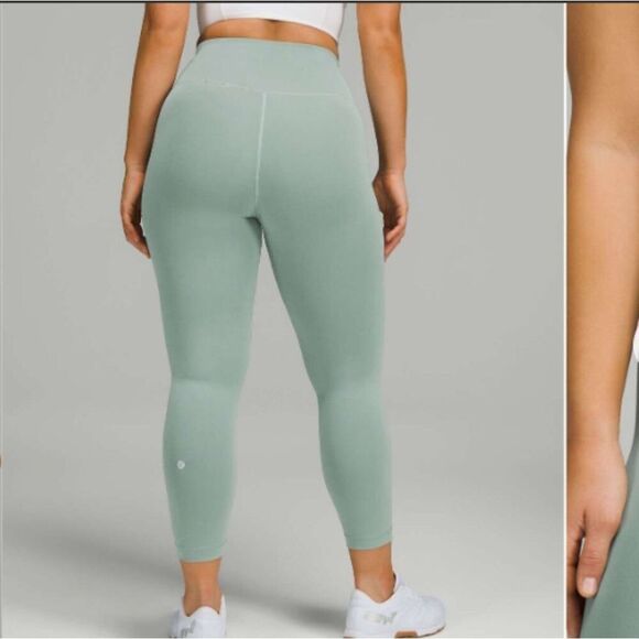 Lululemon Wunder Train Contour Fit Misty Glade Green size 6 - Picture 13 of 13